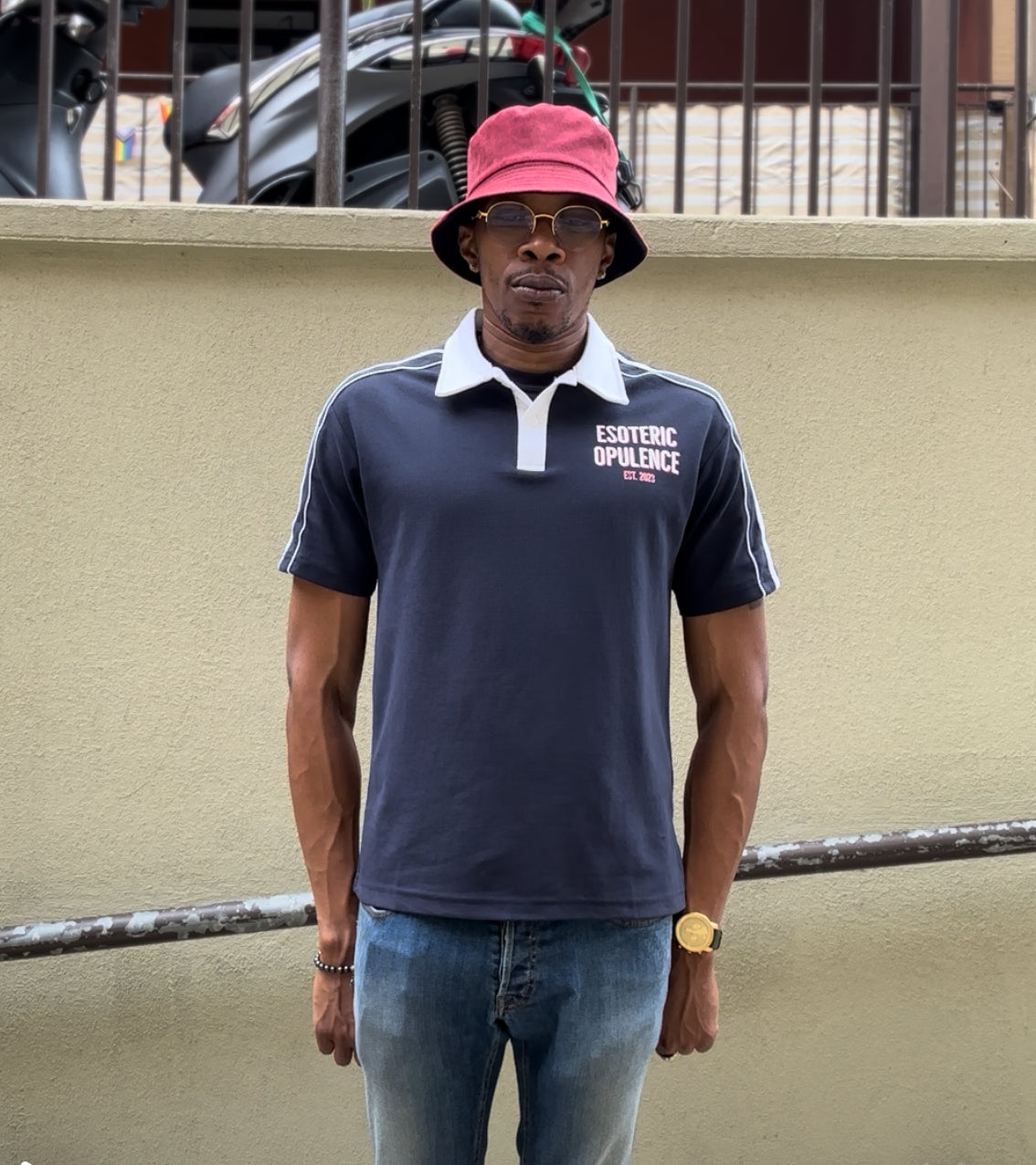 Product of Eden Short-Sleeve Polo Shirt