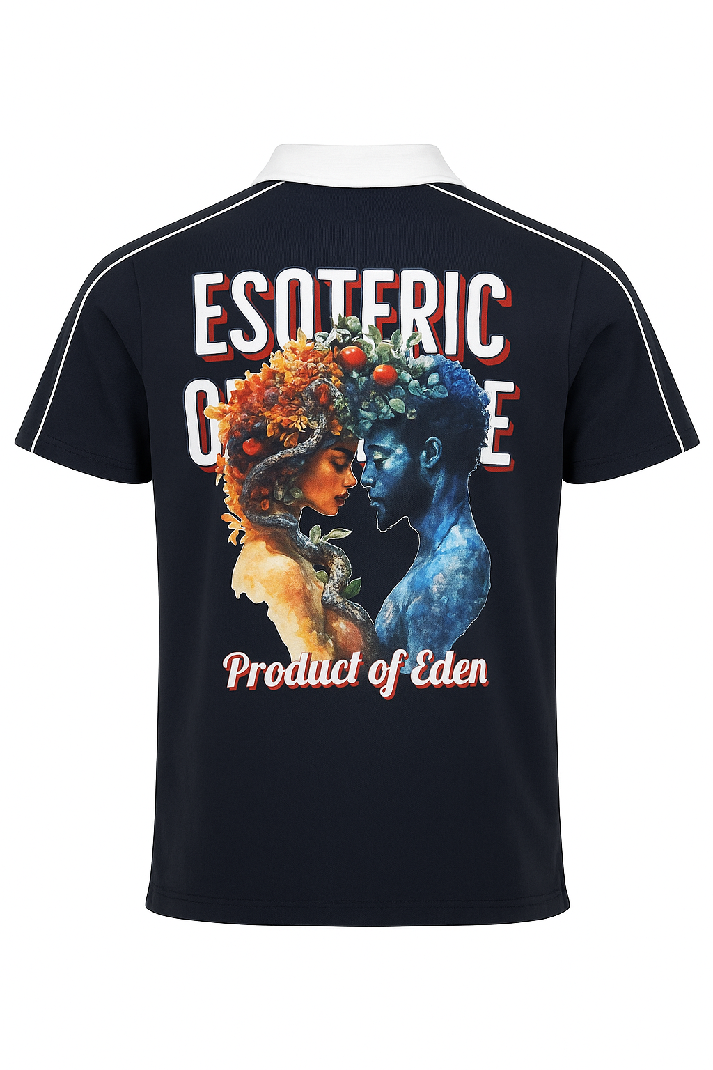 Product of Eden Short-Sleeve Polo Shirt