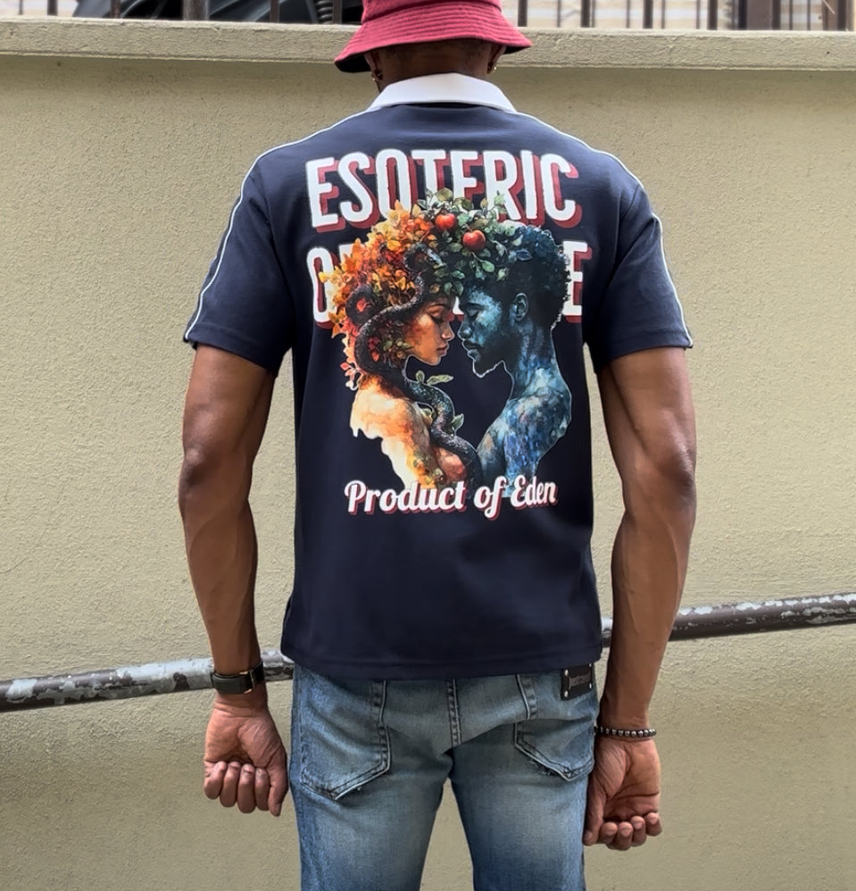Product of Eden Short-Sleeve Polo Shirt
