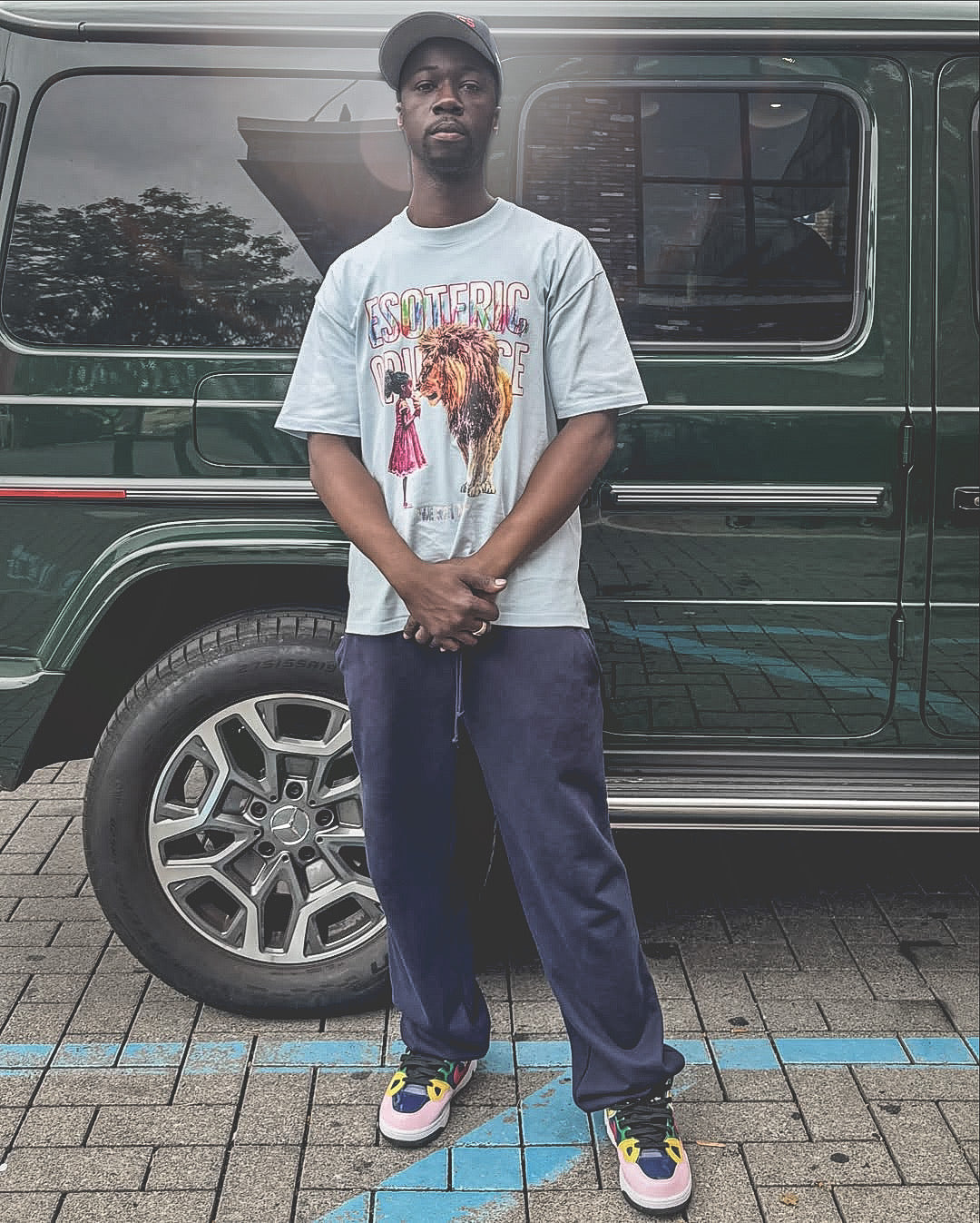 Be Not Afraid T-Shirt (Limited Run/Sample Sale)