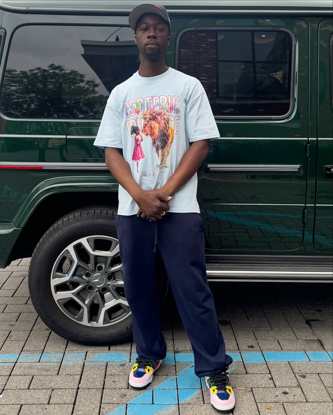 Be Not Afraid T-Shirt (Limited Run/Sample Sale)